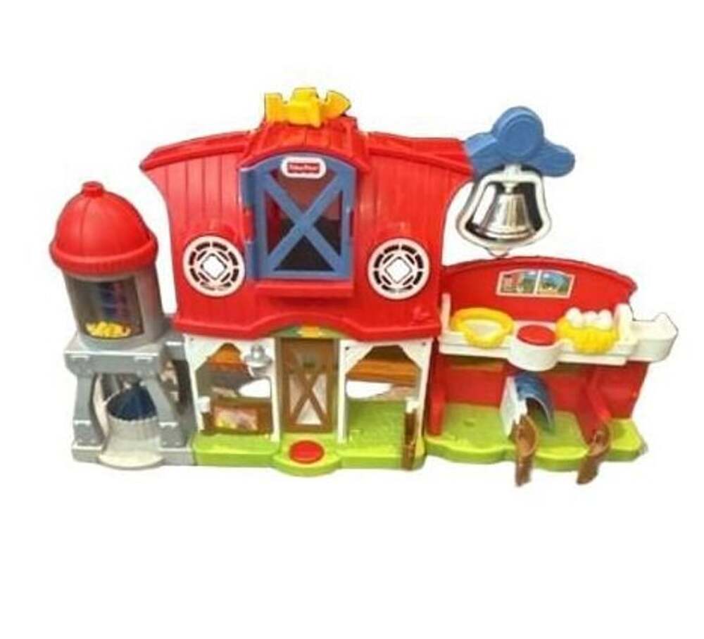 Fisher-Price Little People Caring For Animals Farm Playset